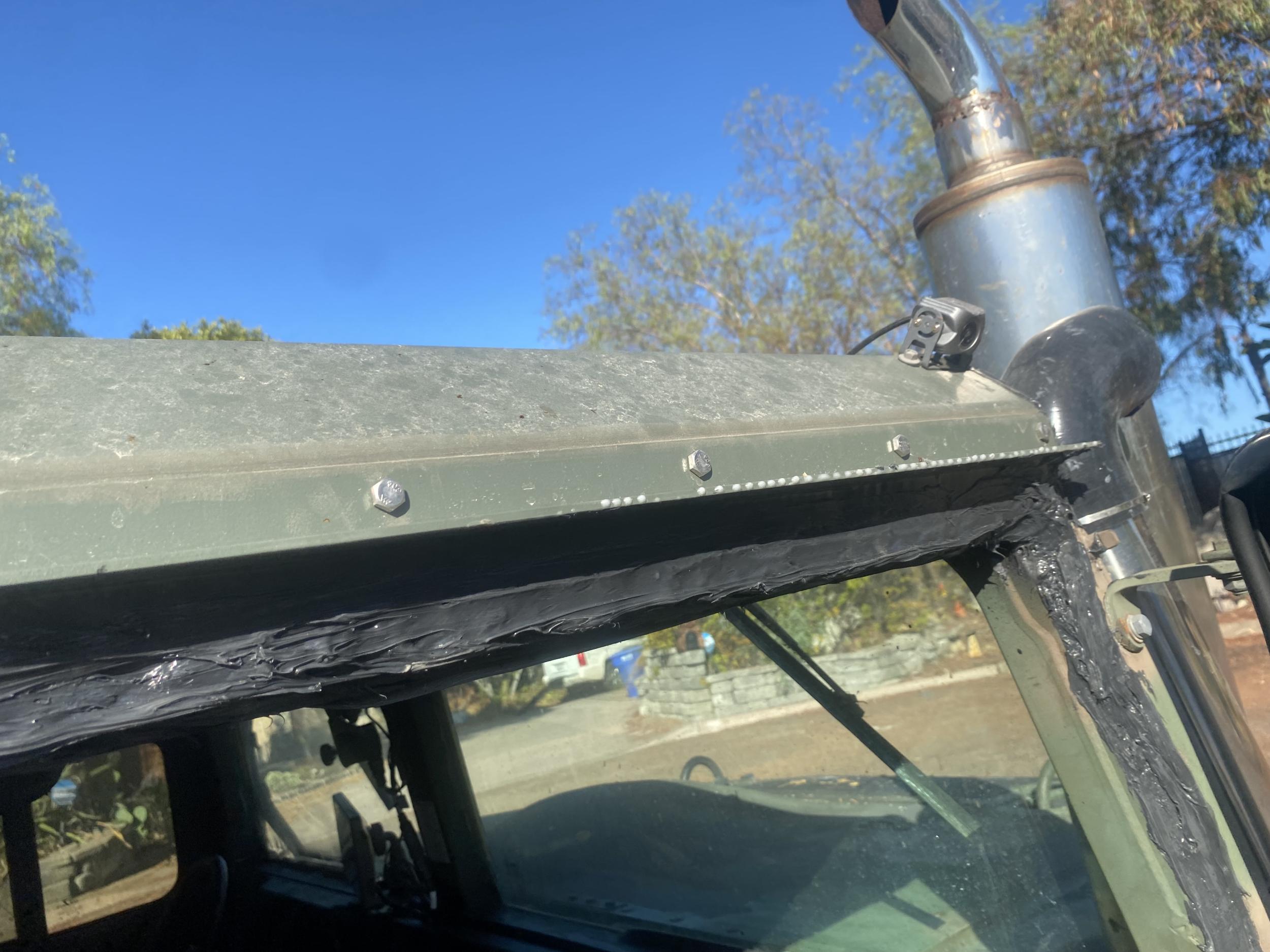 1993 AM General M998 HMMWV