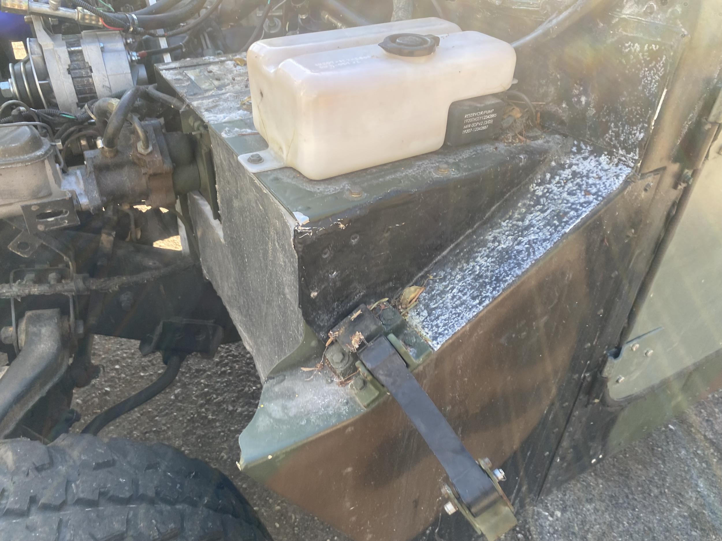 1993 AM General M998 HMMWV