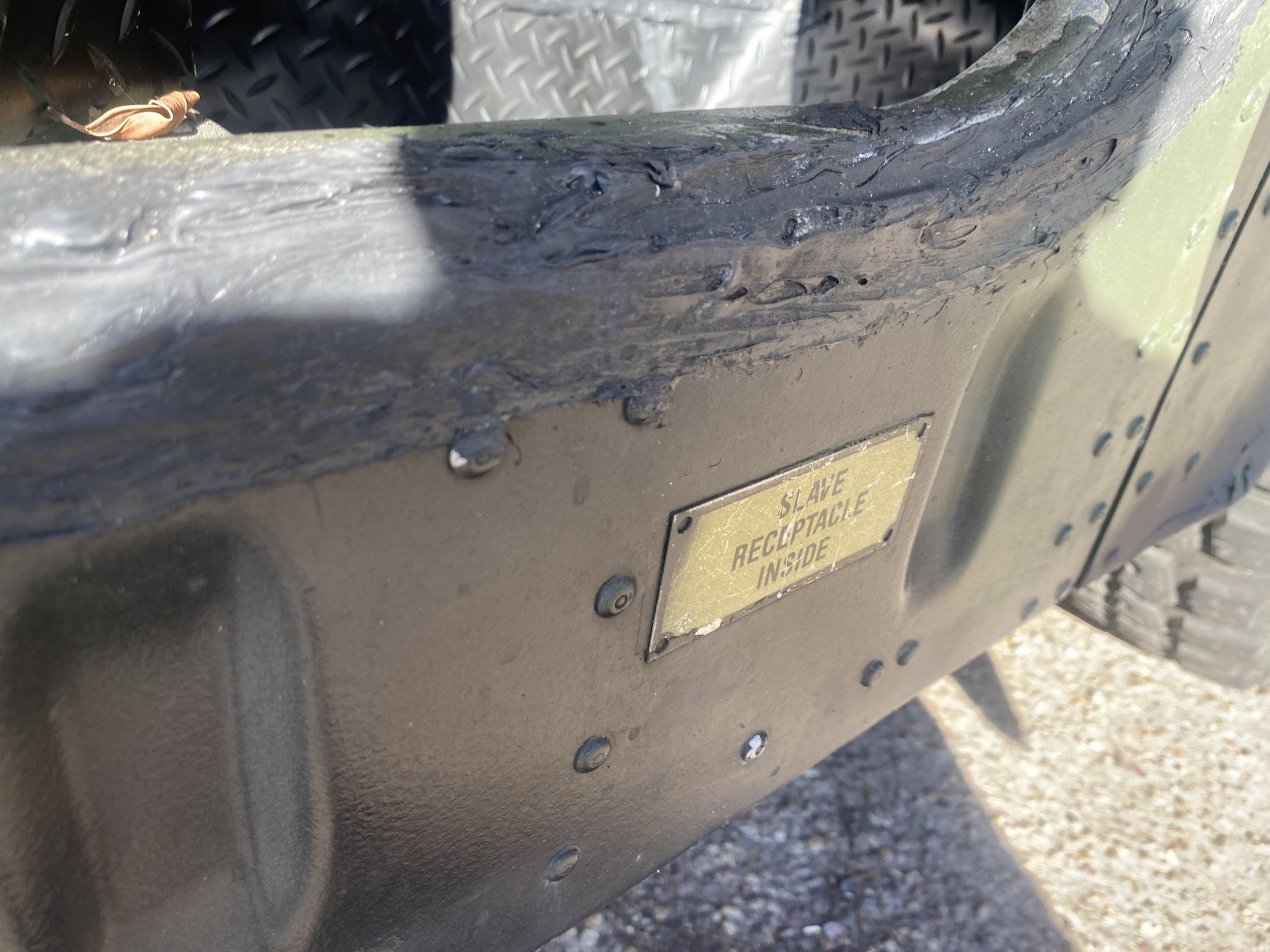1993 AM General M998 HMMWV