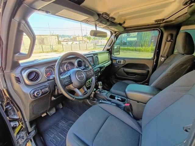 2021 Jeep Wrangler Sport