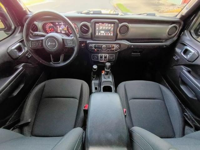 2021 Jeep Wrangler Sport