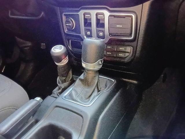2021 Jeep Wrangler Sport