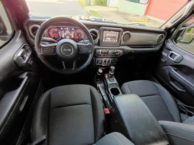 2021 Jeep Wrangler Sport