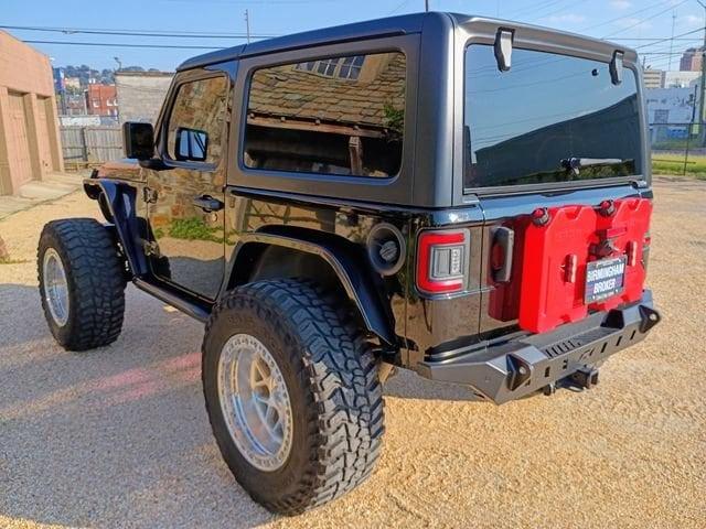 2021 Jeep Wrangler Sport - 4