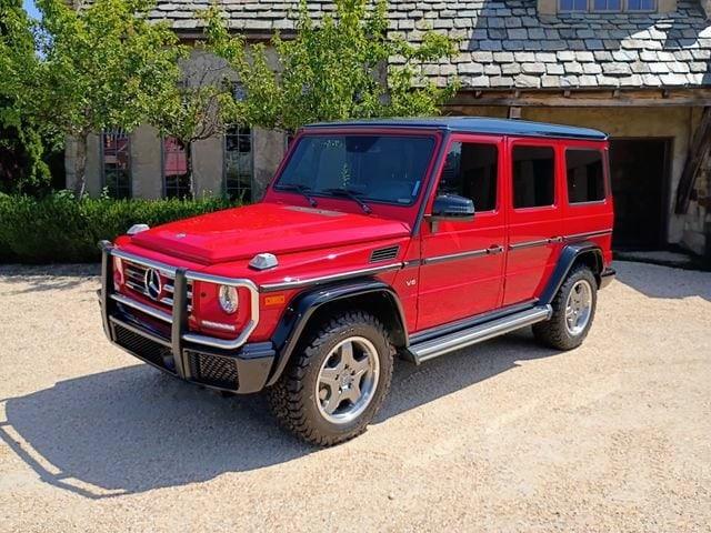 2017 Mercedes-Benz G 550