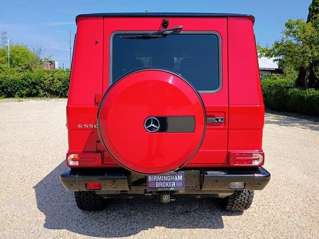 2017 Mercedes-Benz G 550