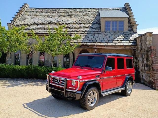2017 Mercedes-Benz G 550