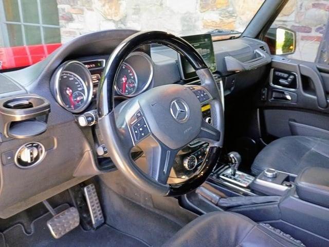 2017 Mercedes-Benz G 550