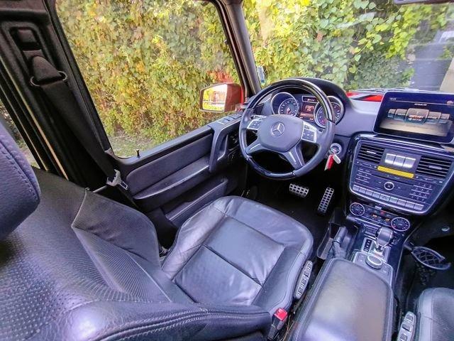2017 Mercedes-Benz G 550