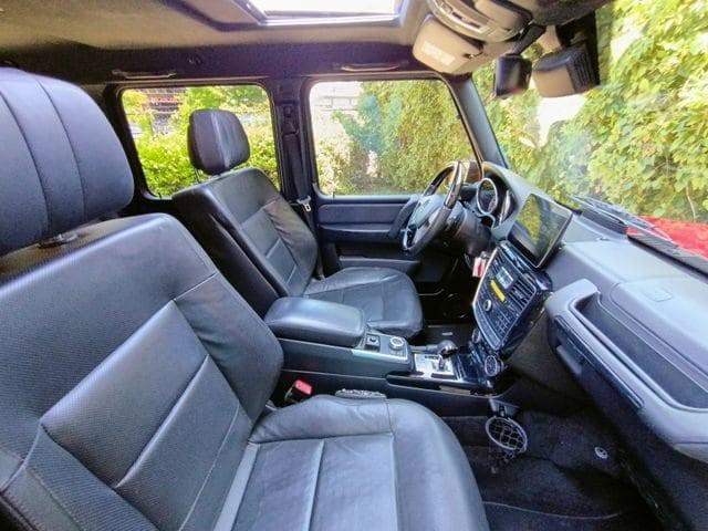 2017 Mercedes-Benz G 550