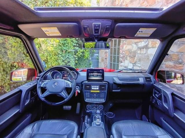 2017 Mercedes-Benz G 550