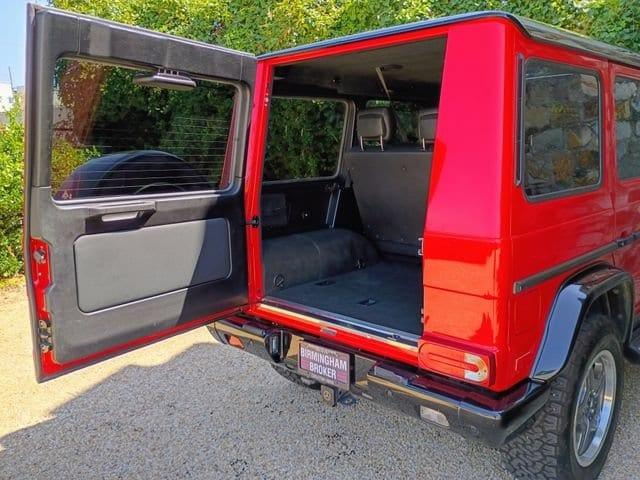 2017 Mercedes-Benz G 550
