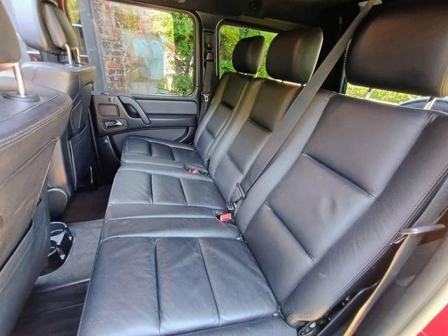 2017 Mercedes-Benz G 550