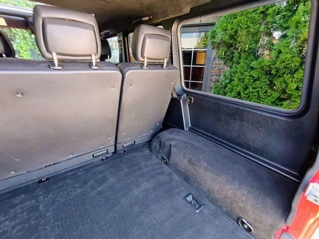 2017 Mercedes-Benz G 550