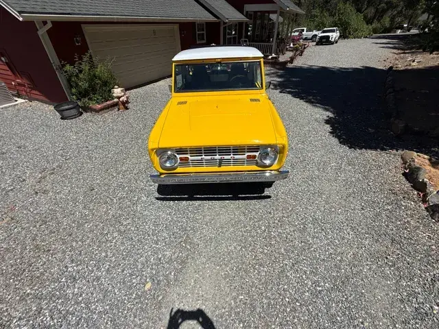 Frame-Off Restored 1966 Ford Bronco