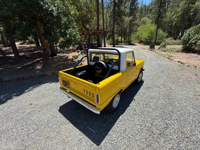 Frame-Off Restored 1966 Ford Bronco