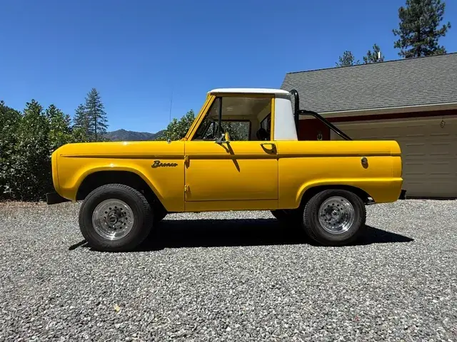 Frame-Off Restored 1966 Ford Bronco