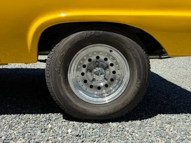 Frame-Off Restored 1966 Ford Bronco