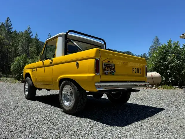 Frame-Off Restored 1966 Ford Bronco