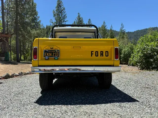 Frame-Off Restored 1966 Ford Bronco