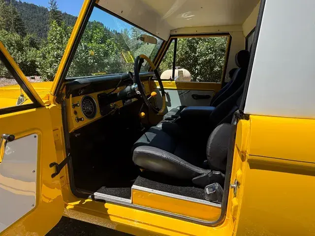 Frame-Off Restored 1966 Ford Bronco