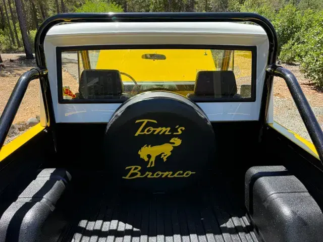 Frame-Off Restored 1966 Ford Bronco