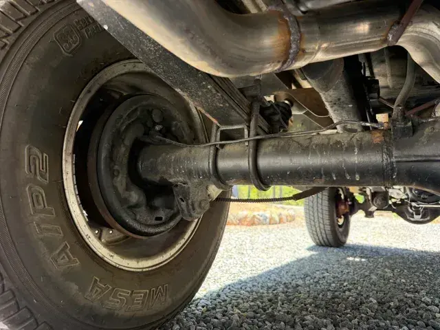 Frame-Off Restored 1966 Ford Bronco