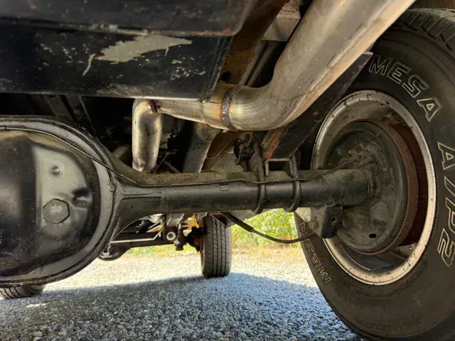 Frame-Off Restored 1966 Ford Bronco