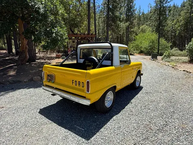Frame-Off Restored 1966 Ford Bronco