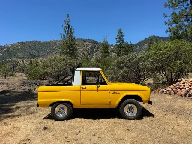 Frame-Off Restored 1966 Ford Bronco