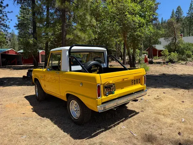 Frame-Off Restored 1966 Ford Bronco