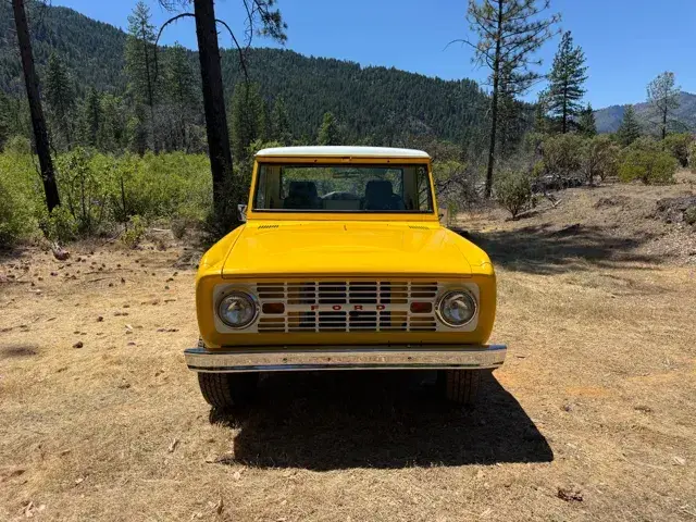 Frame-Off Restored 1966 Ford Bronco