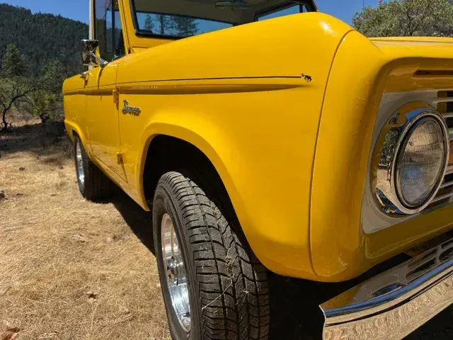 Frame-Off Restored 1966 Ford Bronco