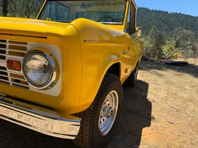 Frame-Off Restored 1966 Ford Bronco