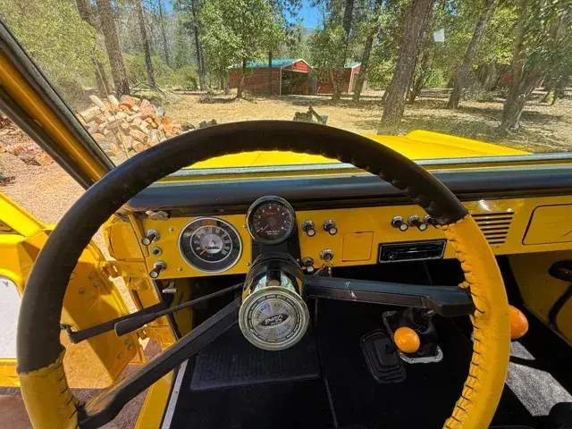 Frame-Off Restored 1966 Ford Bronco