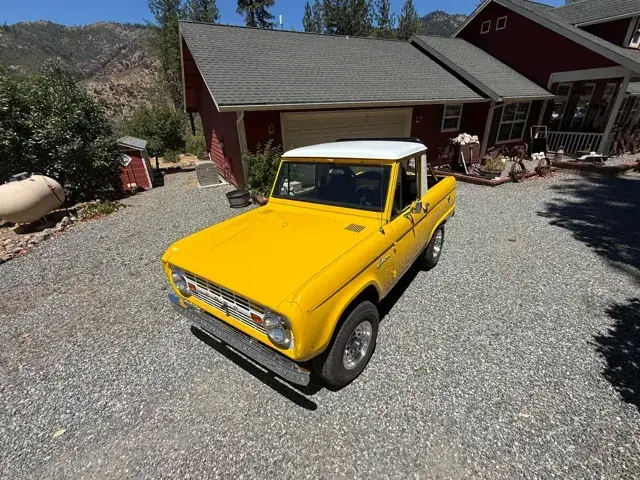 Frame-Off Restored 1966 Ford Bronco