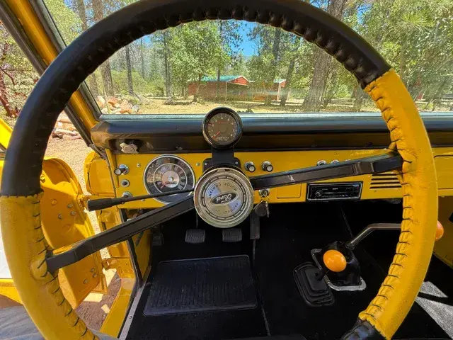 Frame-Off Restored 1966 Ford Bronco
