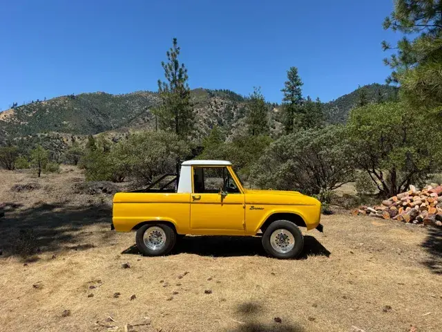 Frame-Off Restored 1966 Ford Bronco
