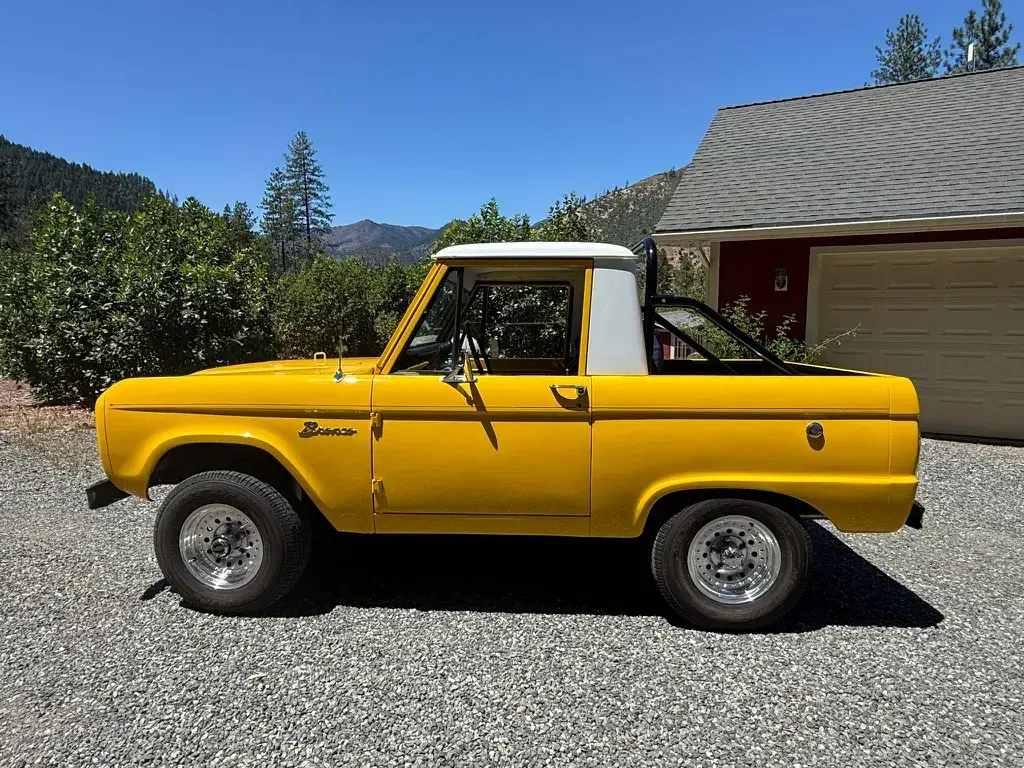 Frame-Off Restored 1966 Ford Bronco