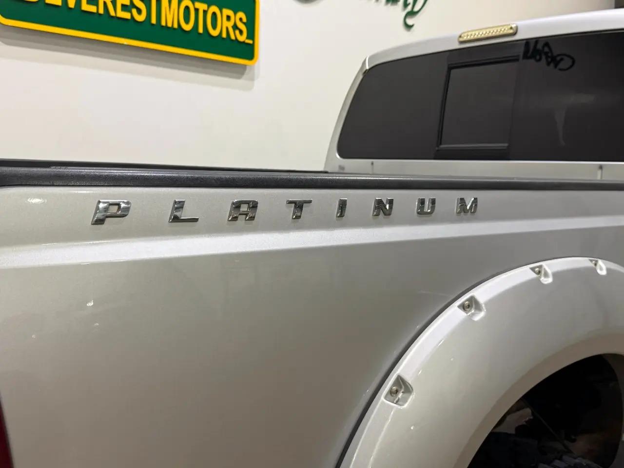 2014 Ford F-250 Super Duty Platinum