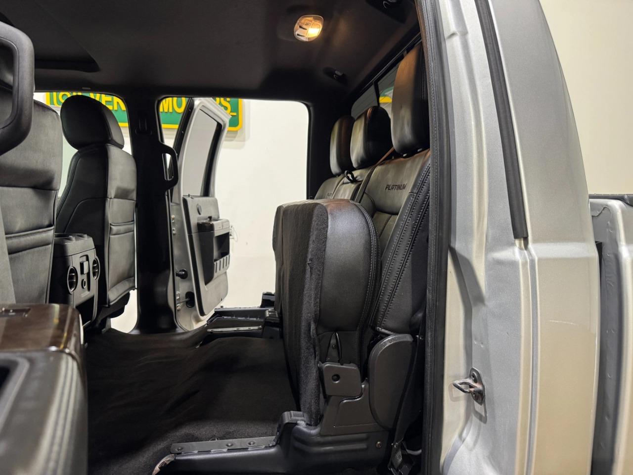 2014 Ford F-250 Super Duty Platinum