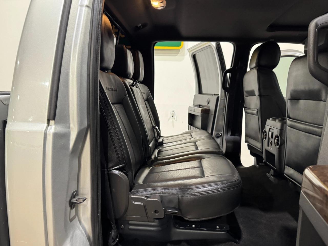 2014 Ford F-250 Super Duty Platinum