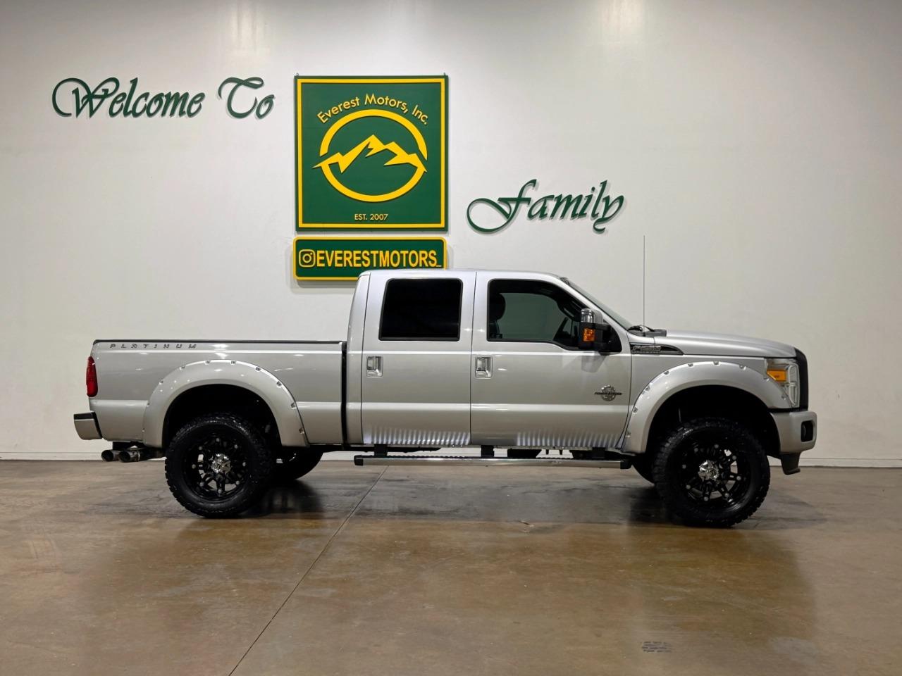 2014 Ford F-250 Super Duty Platinum - 2