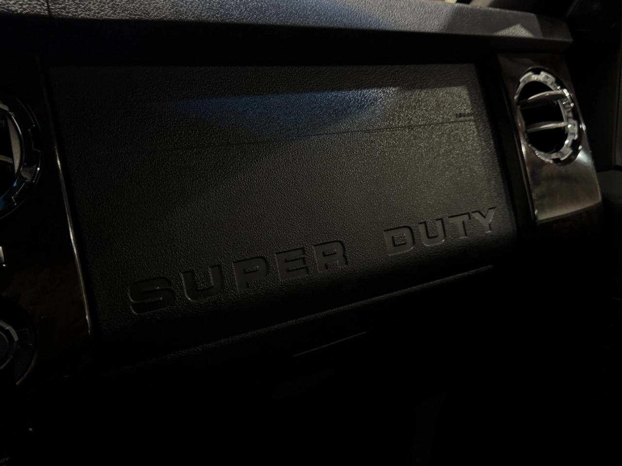 2014 Ford F-250 Super Duty Platinum