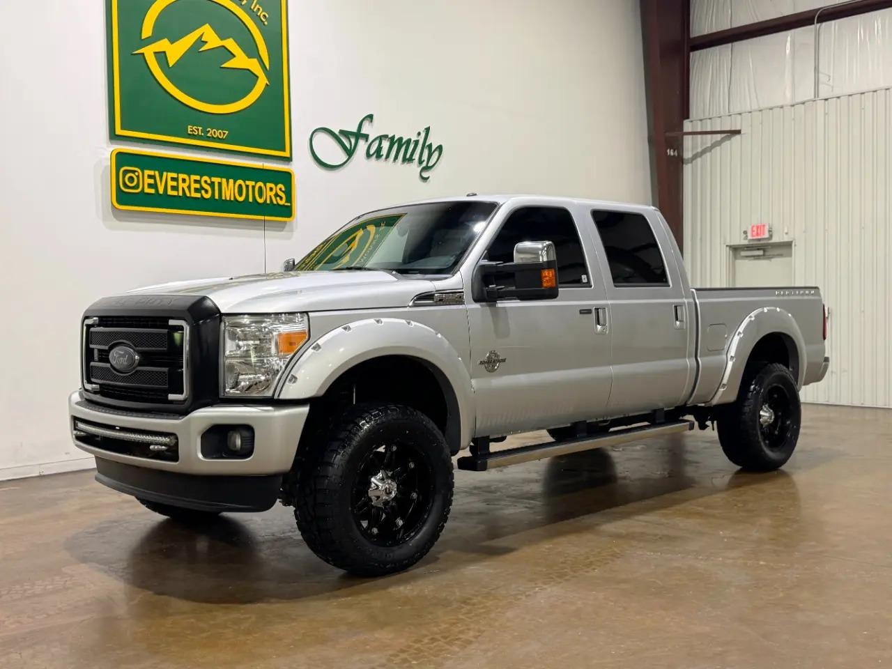 2014 Ford F-250 Super Duty Platinum