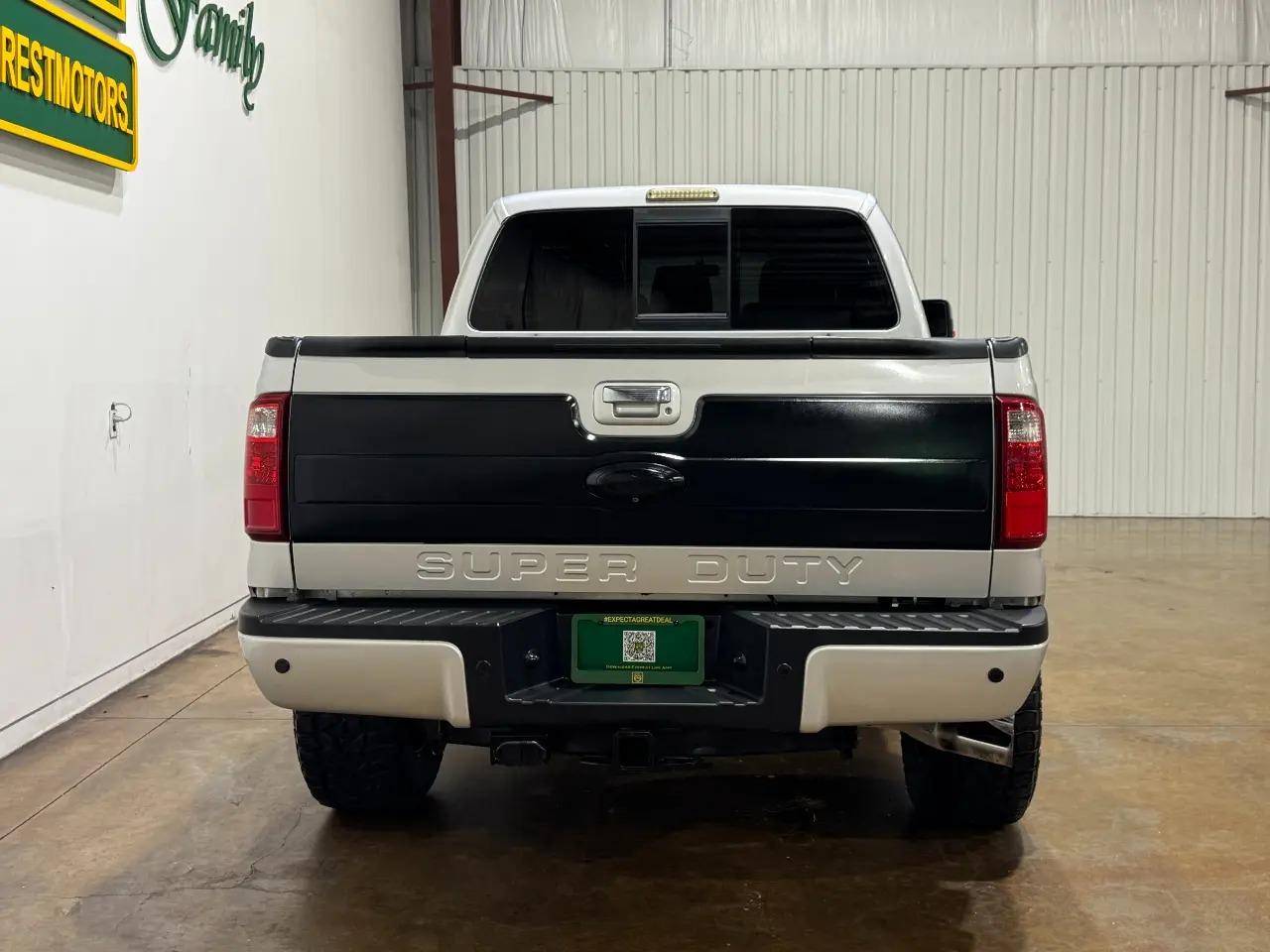 2014 Ford F-250 Super Duty Platinum