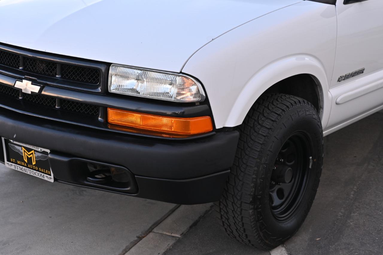 2002 Chevrolet S-10 Blazer 4x4