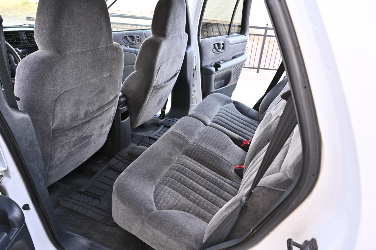 2002 Chevrolet S-10 Blazer 4x4