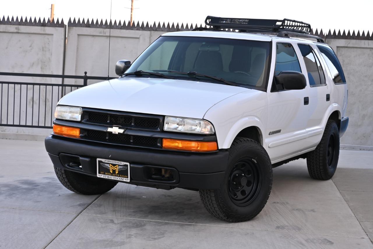 2002 Chevrolet S-10 Blazer 4x4