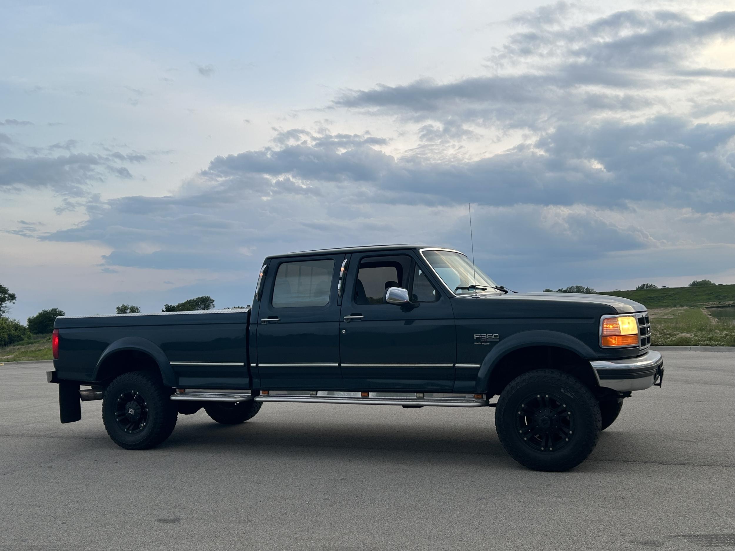 1996 Ford F-350 XLT - 4